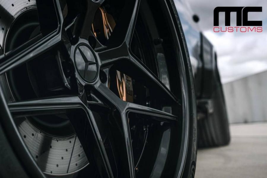 Колеса Mercedes-AMG GLE63 Coupe by MC Customs 2018 года  (фото 7 из 11)